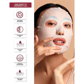 Máscara Facial Calmante Madeca Derma Iii Cosmetica Coreana