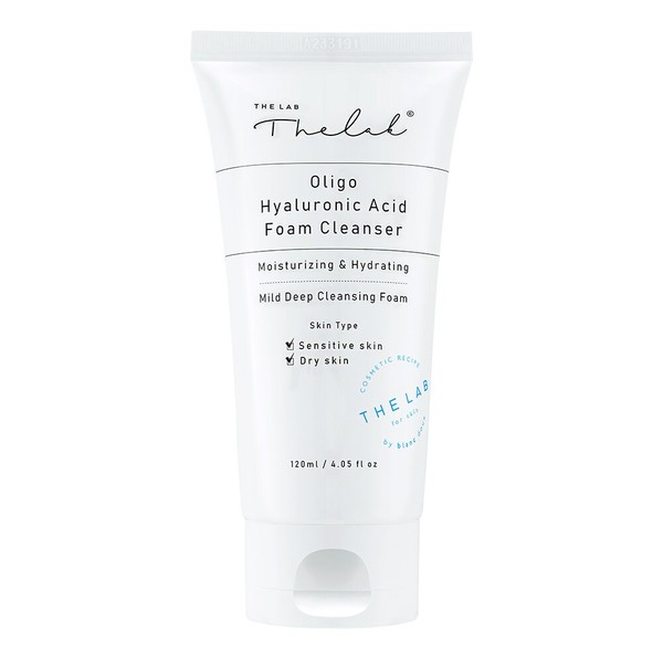 THE LAB by blanc doux Oligo Hyaluronic Acid Foam Cleanser