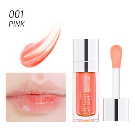 Moisturizing Lip Glow Oil My Glow Lip Oil Hydrating Lip Gloss 6ml (001# PINK)