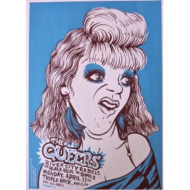 The Queers - Live at Triple Rock 2005 - Concert Tour Poster - 10"x14" - River City Rebels