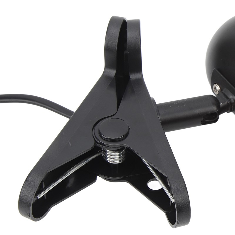 LED Clamp Work Lamp 360 Degree Rotatable Head E27 Table