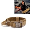 Adjustable Dog Collar Comfortable Breathable Pet Dog Collar with Metal