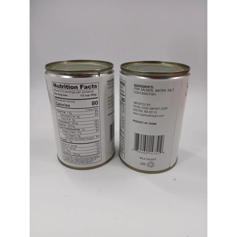 Duchess (Lot Of 2) Duchess Pink Salmon In Can Wild