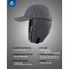 Gisdanchz Warm Winter Baseball Cap with Long Ear Flaps -
