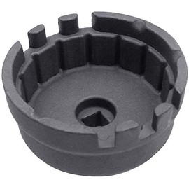 Ibetter Heavy Duty Steel Oil Filter Wrench For Toyota, Lexus, Scion 1.8 Liter Engines - Durable Cup Style Oil Filter Removal Socket Tool Fits Prius, Prius V, Corolla, Matrix, CT200h, iM, iQ, xD