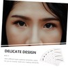 minkissy Makeup Eyebrow Stencil Disposable Template Eyebrow Stickers Kit 6pcs