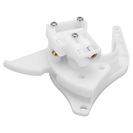 Generic Suspension Seat Control Valve, Switch 20748450, ABS, Adjustable, Antivibration, Seat Height Control Valve for Benz, White, Mechanical Push Button, Automatic