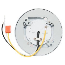 Westgate 9W 4" Dimmable Disk LED Surface Mount Disc Downlight Kit Accessories Included - Spun Aluminum Housing - Energy Star Rated - 550-600 Lumens 120V (8 4100K Neutral White)