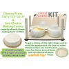 Wooden Cheese Press for Cheese Making Supplies 16 in Wooden