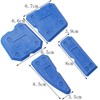 Dzrige 4Pcs Caulking Tool Kit Silicone Sealant Grout Finishing Tool