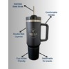 Habitat de Ali 40oz Insulated Tumbler – Leak-Proof, BPA-Free, Dishwasher