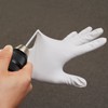 [Bulk Purchase] Family Premium Strong Nitrile Rubber Gloves, Medium, Off-White