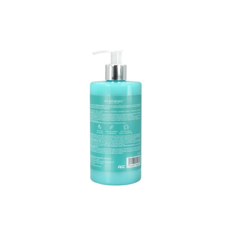 Gel Micelar Cosmetec Niacinamida con Extracto de Avena y Vitamina