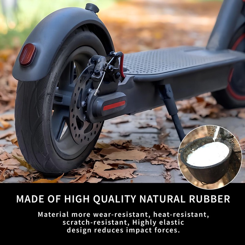 10x2.50-6.5 Vacuum Tire, 10 Inch Replacement Tire, With tire Air