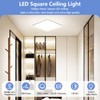 LED Ceiling Light Living Room 4000K-18W-1600LM, IP44 Waterproof Modern Simple