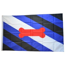 Flaggenfritze® Flag Petplay Role Play 90 x 150 cm