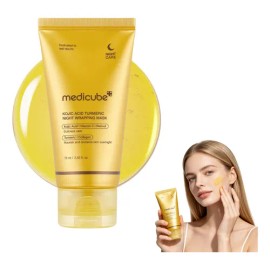 Medicube Mascarilla Nocturna Kojic Cúrcuma Iluminadora 75ml                                                                                           