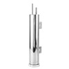 2x10in Stainless Steel Radiator Overflow Tank Recovery Bottle With Mounting