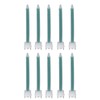 10pcs Mixing Nozzles Plastic Prevent Blocking Adhesive Glue Mixing Nozzle