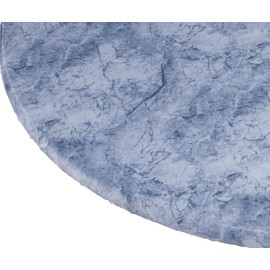 Miles Kimball Marbled Vinyl Elasticized Table Cover 45" - 56" Dia. Round
