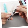 PLAFOPE 150 Cartuchos de Tinta para Pluma Fuente, Plástico, Sellado