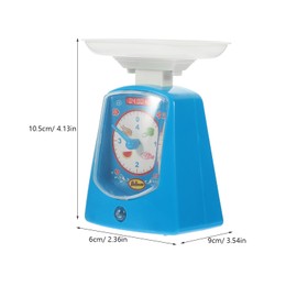 HEMOTON 2 Pcs Simulation Electronic Scale Toy Miniature Weighing Scale Childrens Weighing Scales Kids Play Electric Scale Play House Plaything Educational Plaything Kids Plaything Cosplay