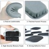 Universal Airsoft Helmet Pads, Tactical Helmet Replacement Foam Padding Kits