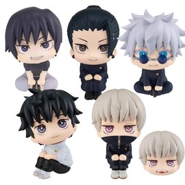 Anime JJK 11cm Figure - Inumaki Toge Okkotsu Yuta Fushiguro Toji Satoru Gojo Geto Suguru Figurines - PVC Model Gift Decoration Collection Birthday Present for Anime & JJK Fans (Okkotsu Yuta, No Box)