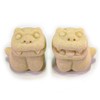 Kubakasaya Guardian Lion Lucky Charm Entrance Pair Okinawa Ryukyu Okinawa