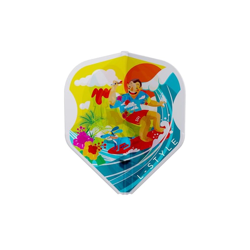 L-Style EZ L1 Wayne Mardle V1 Type A Clear White