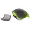 Fackelmann herb roller with herb scraper, cutting roller with sharp