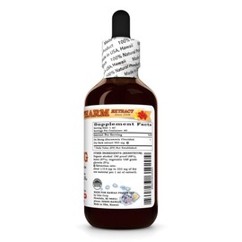 Du Zhong (Eucommia Ulmoides) Dry Bark Tincture, Made in Hawaii, All Natural, Vegan, Pure Liquid Extract - 2 fl.oz