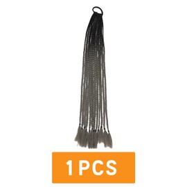 Hair Extension Ponytail 24inch Goddess Box Braids Crochet Hair Extensions Synthetic Hairpieces for Women 2815
