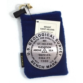 GEO SITU Mt. St. Helens, Washington Paperweight