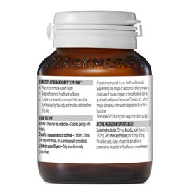 Blackmores Lypsine 30 Tablets