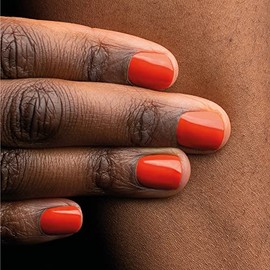 PODERM - TEEBAUM-NAGELLACK COLOR CARE Mango - verbessert das Aussehen f√ºr die gelbe oder br√ºchige N√§gel - 2 IN 1 PFLEGE - Hergestellt in der Schweiz