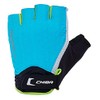 Chiba Unisex's Lady Air Glove, Turquoise/Apple Green, Medium