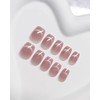 Nail Tips, Set of 24 (Cat's Eye-6, M)