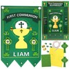 First Communion Felt Banner Kit Irish Catholic, Church and Sunday
