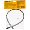 DEWALT Grease Gun Hose Assembly, 1/8-Inch, NPT, 24-Inch (DCGG5703-24)