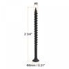 sourcing map #8 x 2 3/4-Inch Wood Screws Phillips Flat