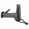 Hawk Jab Handle Accessory Hanger Steel Black and Gray