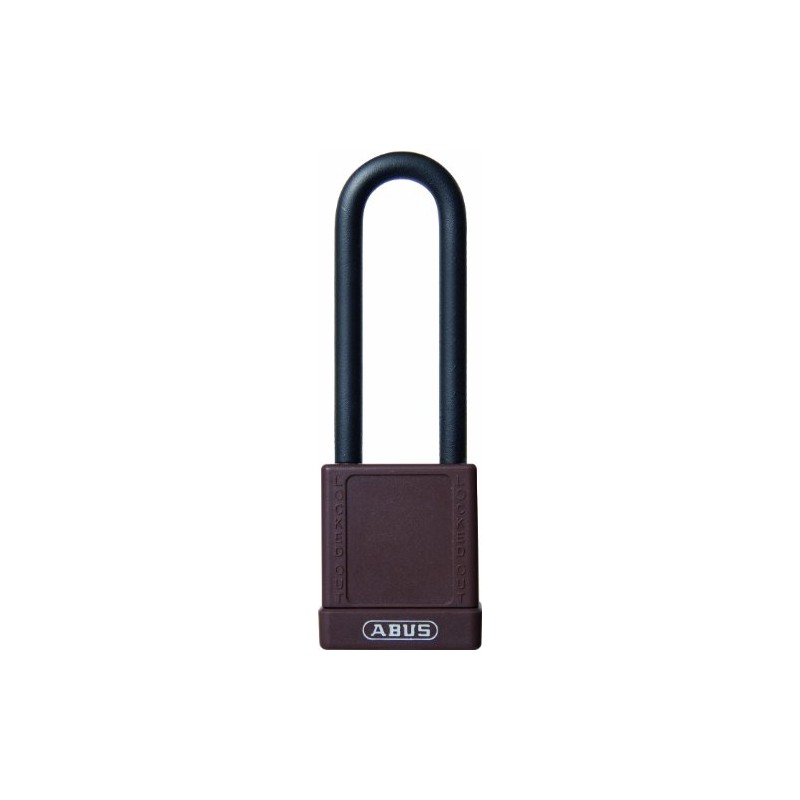ABUS 58032 75mm Non Conductive Lock Out Tag Out Long