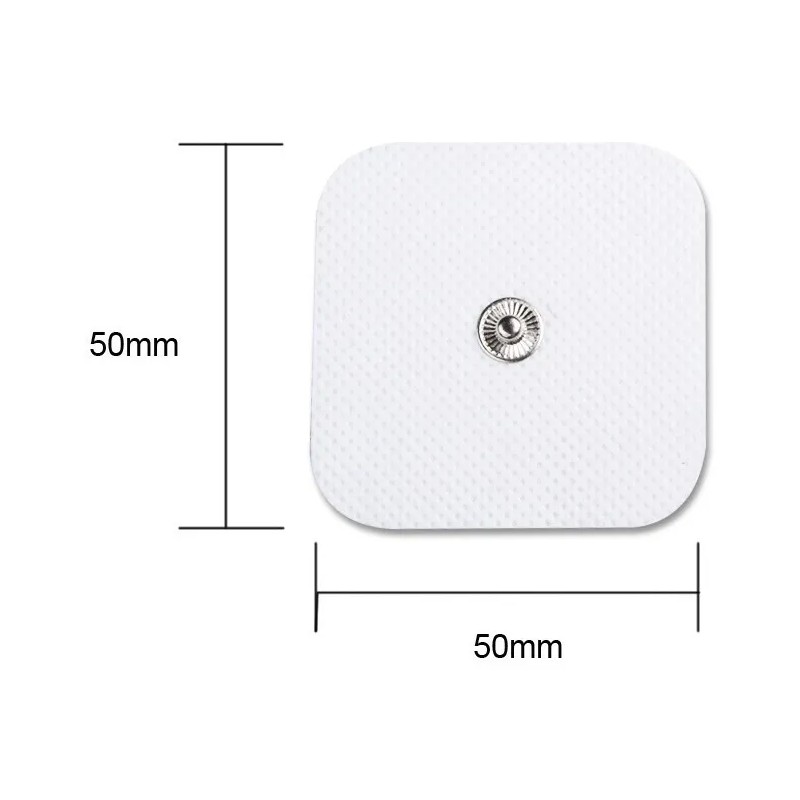 8 Electrodos Pads Para Beurer Em 41 Em 49 Em