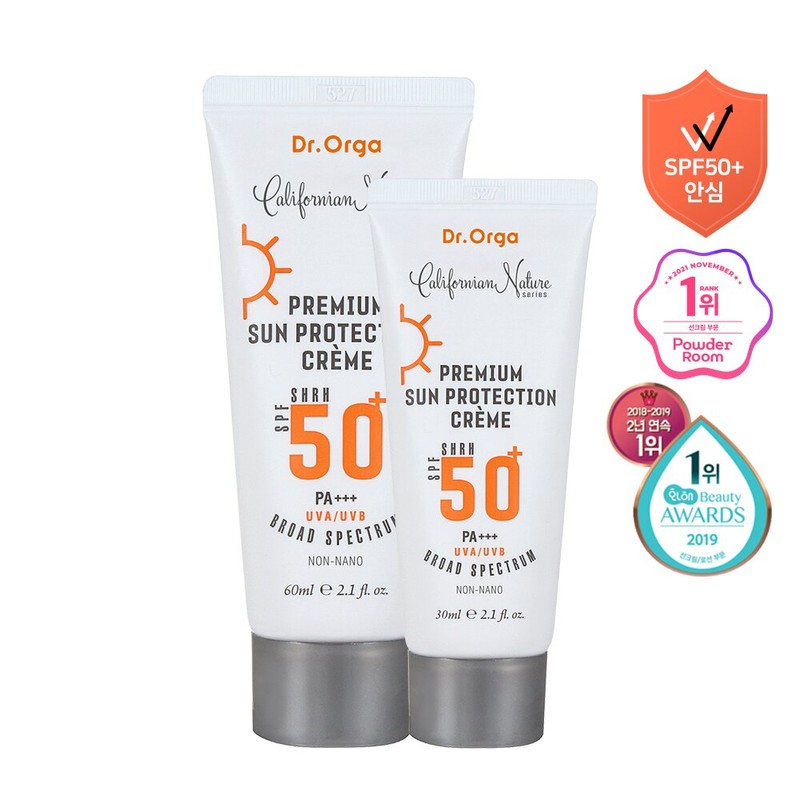 DR.Orga Dr. Orga Premium Sun Protection Cream Special Set (60mL+30mL)