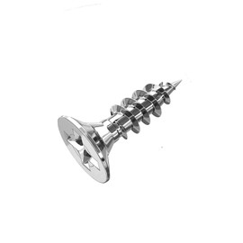 #4 x 5/16'' Wood Screws, 304 Stainless Steel Small Screws, Self-Tapping Tiny Screws, Phillips Drive Countersunk Head Screws, Suitable for Indoor and Outdoor, M3x8mm, 100Pcs