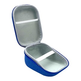 Hard Storage Case Hard Shell Case, Travel Bag, Protective Storage Pouch for Upper Arm Pressure (Case Only), Blue