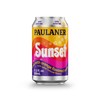 Paulaner Sunset Zero • Soft drink/soda with cola & orange