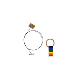 Cat Dancer Ringtail Chaser Combo - Fun and Fitness for Playful Cats. Includes One Original Toy, and One Original Cat Chaser.