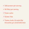 Banza Gluten-Free Chickpea Pasta, Penne 20g Protein | Lower Carb